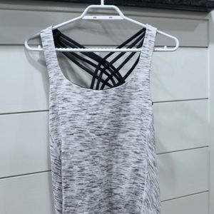 lululemon tank top with built in sports bra